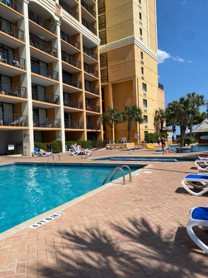 Paradise Found Oceanfront Condo Myrtle Beach Extérieur photo