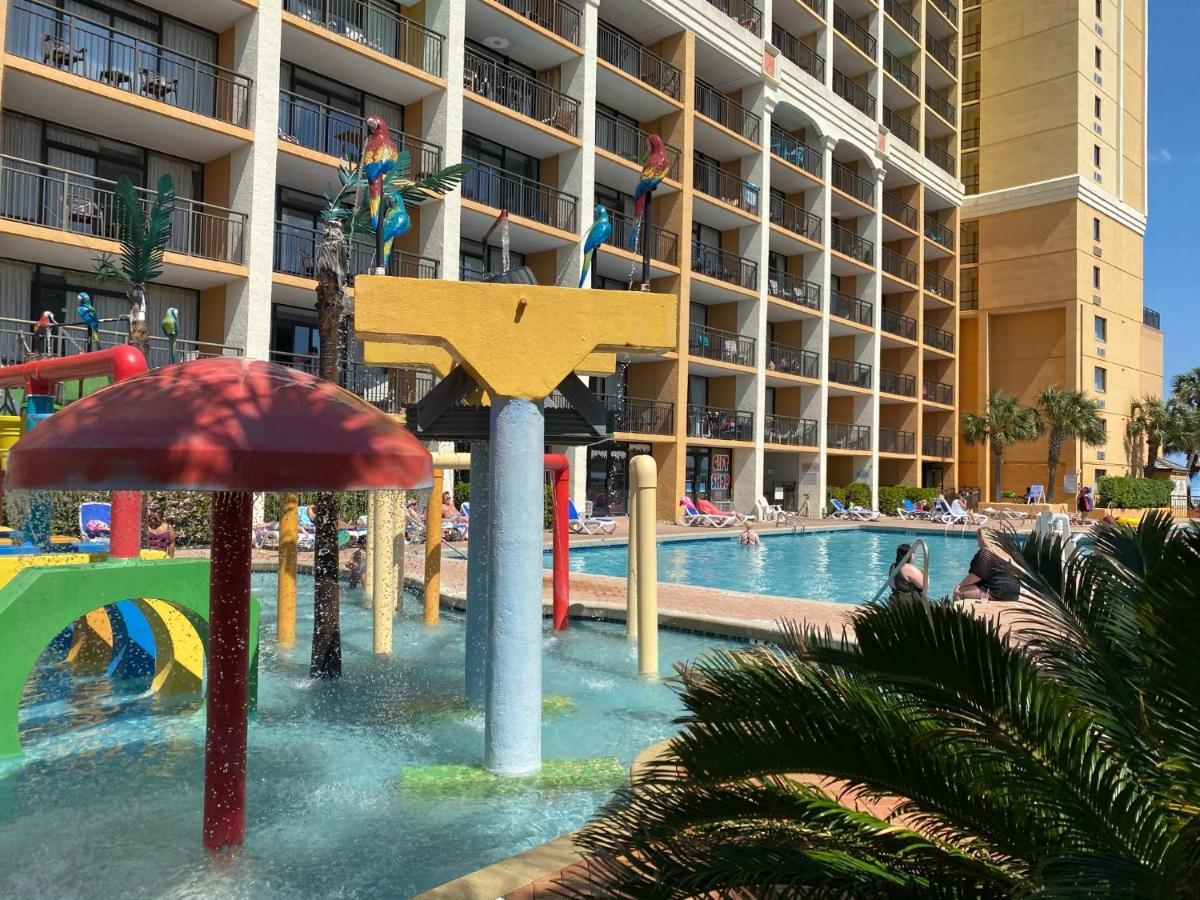 Paradise Found Oceanfront Condo Myrtle Beach Extérieur photo