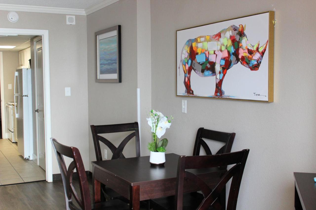 Paradise Found Oceanfront Condo Myrtle Beach Extérieur photo