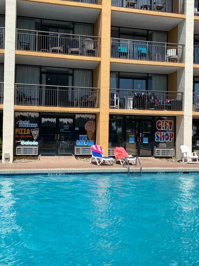 Paradise Found Oceanfront Condo Myrtle Beach Extérieur photo